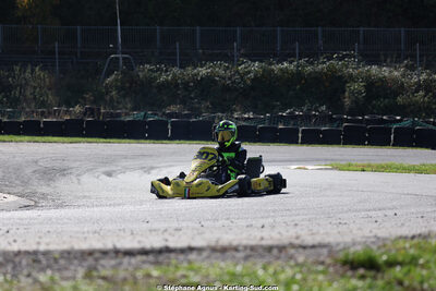 20/10/2024 : 3ème manche du Challenge Jean-Claude Sanchez à Belmont sur Rance (Photos Stéphane Agnus) 2024 — karting