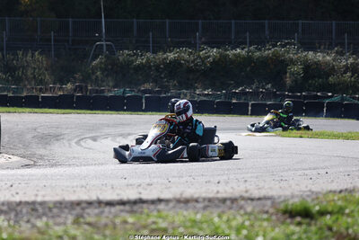 20/10/2024 : 3ème manche du Challenge Jean-Claude Sanchez à Belmont sur Rance (Photos Stéphane Agnus) 2024 — karting