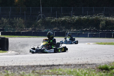 20/10/2024 : 3ème manche du Challenge Jean-Claude Sanchez à Belmont sur Rance (Photos Stéphane Agnus) 2024 — karting