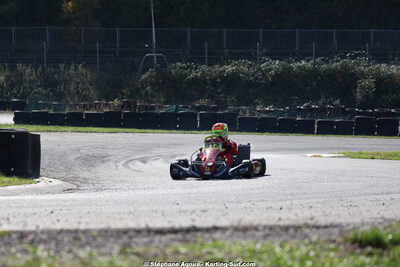 20/10/2024 : 3ème manche du Challenge Jean-Claude Sanchez à Belmont sur Rance (Photos Stéphane Agnus) 2024 — karting