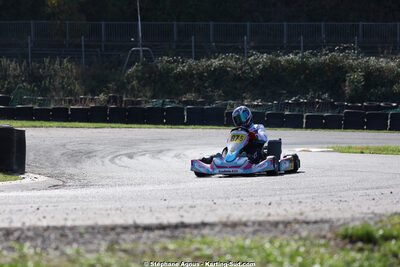 20/10/2024 : 3ème manche du Challenge Jean-Claude Sanchez à Belmont sur Rance (Photos Stéphane Agnus) 2024 — karting