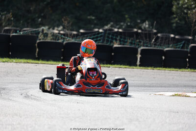 20/10/2024 : 3ème manche du Challenge Jean-Claude Sanchez à Belmont sur Rance (Photos Stéphane Agnus) 2024 — karting
