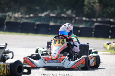 20/10/2024 : 3ème manche du Challenge Jean-Claude Sanchez à Belmont sur Rance (Photos Stéphane Agnus) 2024 — karting