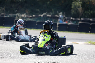 20/10/2024 : 3ème manche du Challenge Jean-Claude Sanchez à Belmont sur Rance (Photos Stéphane Agnus) 2024 — karting