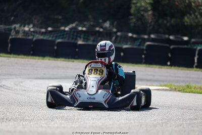 20/10/2024 : 3ème manche du Challenge Jean-Claude Sanchez à Belmont sur Rance (Photos Stéphane Agnus) 2024 — karting