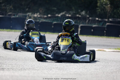 20/10/2024 : 3ème manche du Challenge Jean-Claude Sanchez à Belmont sur Rance (Photos Stéphane Agnus) 2024 — karting