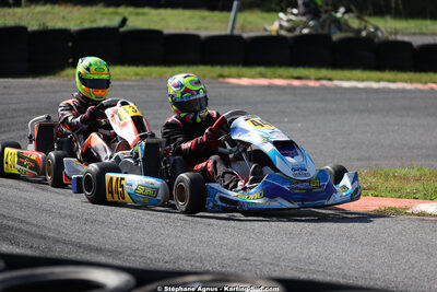 20/10/2024 : 3ème manche du Challenge Jean-Claude Sanchez à Belmont sur Rance (Photos Stéphane Agnus) 2024 — karting