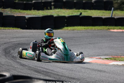 20/10/2024 : 3ème manche du Challenge Jean-Claude Sanchez à Belmont sur Rance (Photos Stéphane Agnus) 2024 — karting