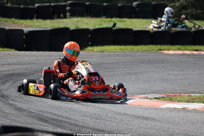 20/10/2024 : 3ème manche du Challenge Jean-Claude Sanchez à Belmont sur Rance (Photos Stéphane Agnus) 2024 — karting