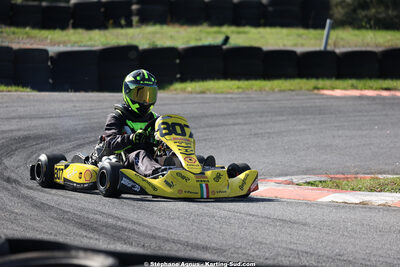 20/10/2024 : 3ème manche du Challenge Jean-Claude Sanchez à Belmont sur Rance (Photos Stéphane Agnus) 2024 — karting