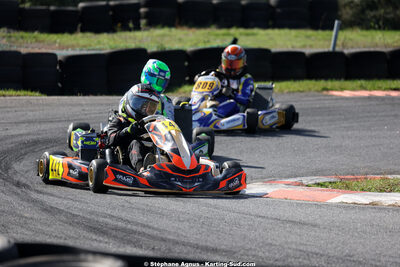 20/10/2024 : 3ème manche du Challenge Jean-Claude Sanchez à Belmont sur Rance (Photos Stéphane Agnus) 2024 — karting