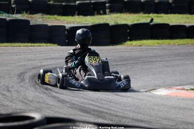 20/10/2024 : 3ème manche du Challenge Jean-Claude Sanchez à Belmont sur Rance (Photos Stéphane Agnus) 2024 — karting