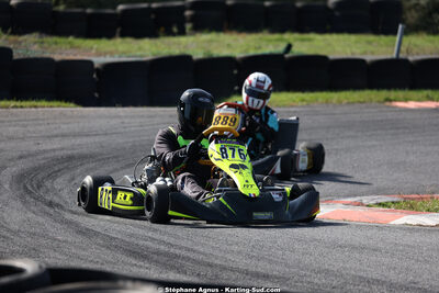 20/10/2024 : 3ème manche du Challenge Jean-Claude Sanchez à Belmont sur Rance (Photos Stéphane Agnus) 2024 — karting