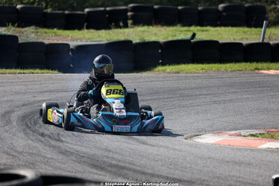 20/10/2024 : 3ème manche du Challenge Jean-Claude Sanchez à Belmont sur Rance (Photos Stéphane Agnus) 2024 — karting