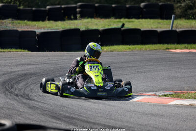 20/10/2024 : 3ème manche du Challenge Jean-Claude Sanchez à Belmont sur Rance (Photos Stéphane Agnus) 2024 — karting