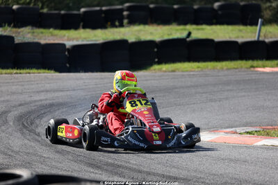 20/10/2024 : 3ème manche du Challenge Jean-Claude Sanchez à Belmont sur Rance (Photos Stéphane Agnus) 2024 — karting