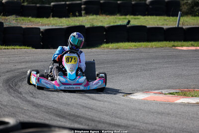 20/10/2024 : 3ème manche du Challenge Jean-Claude Sanchez à Belmont sur Rance (Photos Stéphane Agnus) 2024 — karting