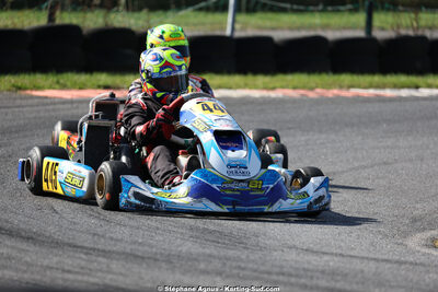 20/10/2024 : 3ème manche du Challenge Jean-Claude Sanchez à Belmont sur Rance (Photos Stéphane Agnus) 2024 — karting