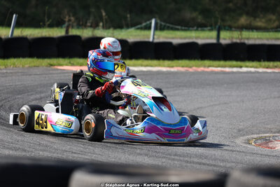 20/10/2024 : 3ème manche du Challenge Jean-Claude Sanchez à Belmont sur Rance (Photos Stéphane Agnus) 2024 — karting