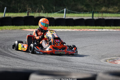 20/10/2024 : 3ème manche du Challenge Jean-Claude Sanchez à Belmont sur Rance (Photos Stéphane Agnus) 2024 — karting