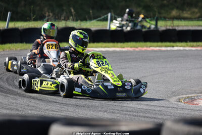20/10/2024 : 3ème manche du Challenge Jean-Claude Sanchez à Belmont sur Rance (Photos Stéphane Agnus) 2024 — karting