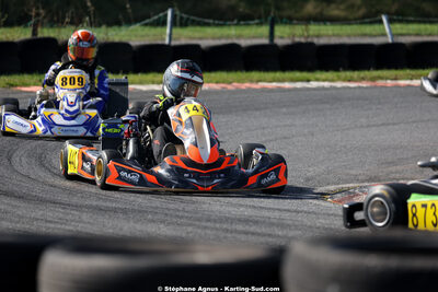 20/10/2024 : 3ème manche du Challenge Jean-Claude Sanchez à Belmont sur Rance (Photos Stéphane Agnus) 2024 — karting