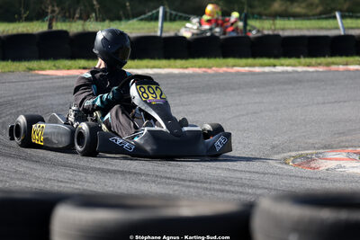 20/10/2024 : 3ème manche du Challenge Jean-Claude Sanchez à Belmont sur Rance (Photos Stéphane Agnus) 2024 — karting