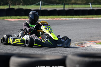 20/10/2024 : 3ème manche du Challenge Jean-Claude Sanchez à Belmont sur Rance (Photos Stéphane Agnus) 2024 — karting