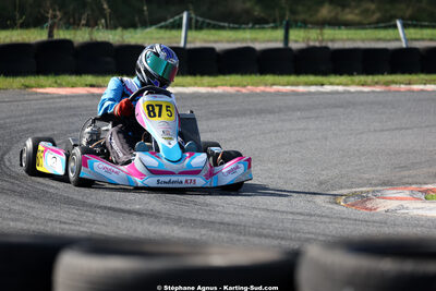 20/10/2024 : 3ème manche du Challenge Jean-Claude Sanchez à Belmont sur Rance (Photos Stéphane Agnus) 2024 — karting