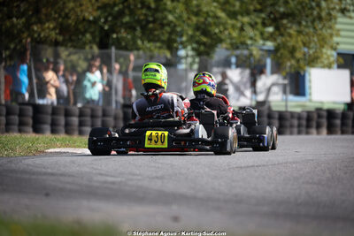 20/10/2024 : 3ème manche du Challenge Jean-Claude Sanchez à Belmont sur Rance (Photos Stéphane Agnus) 2024 — karting