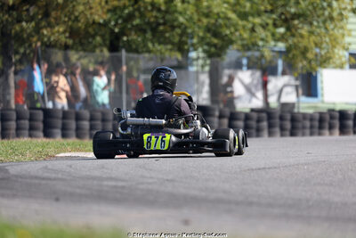 20/10/2024 : 3ème manche du Challenge Jean-Claude Sanchez à Belmont sur Rance (Photos Stéphane Agnus) 2024 — karting