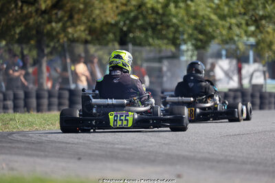 20/10/2024 : 3ème manche du Challenge Jean-Claude Sanchez à Belmont sur Rance (Photos Stéphane Agnus) 2024 — karting