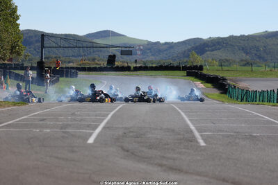 20/10/2024 : 3ème manche du Challenge Jean-Claude Sanchez à Belmont sur Rance (Photos Stéphane Agnus) 2024 — karting