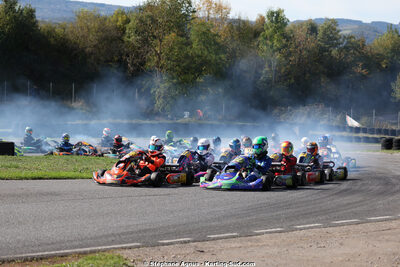 20/10/2024 : 3ème manche du Challenge Jean-Claude Sanchez à Belmont sur Rance (Photos Stéphane Agnus) 2024 — karting