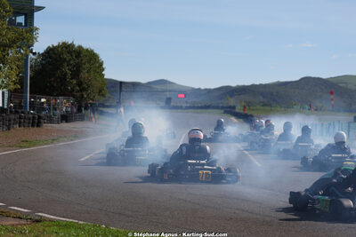 20/10/2024 : 3ème manche du Challenge Jean-Claude Sanchez à Belmont sur Rance (Photos Stéphane Agnus) 2024 — karting