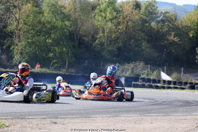20/10/2024 : 3ème manche du Challenge Jean-Claude Sanchez à Belmont sur Rance (Photos Stéphane Agnus) 2024 — karting