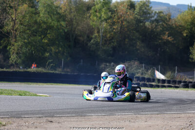 20/10/2024 : 3ème manche du Challenge Jean-Claude Sanchez à Belmont sur Rance (Photos Stéphane Agnus) 2024 — karting