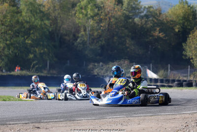 20/10/2024 : 3ème manche du Challenge Jean-Claude Sanchez à Belmont sur Rance (Photos Stéphane Agnus) 2024 — karting