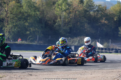 20/10/2024 : 3ème manche du Challenge Jean-Claude Sanchez à Belmont sur Rance (Photos Stéphane Agnus) 2024 — karting