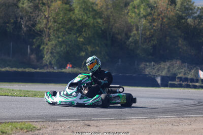 20/10/2024 : 3ème manche du Challenge Jean-Claude Sanchez à Belmont sur Rance (Photos Stéphane Agnus) 2024 — karting
