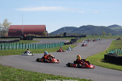 20/10/2024 : 3ème manche du Challenge Jean-Claude Sanchez à Belmont sur Rance (Photos Stéphane Agnus) 2024 — karting