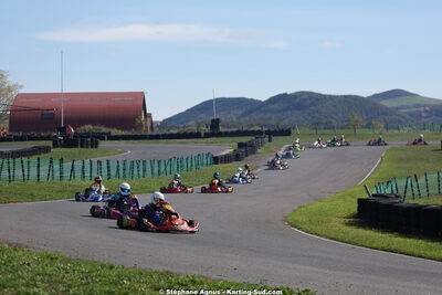 20/10/2024 : 3ème manche du Challenge Jean-Claude Sanchez à Belmont sur Rance (Photos Stéphane Agnus) 2024 — karting