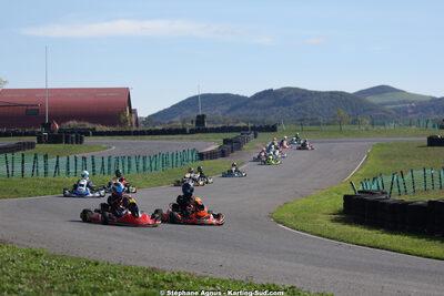 20/10/2024 : 3ème manche du Challenge Jean-Claude Sanchez à Belmont sur Rance (Photos Stéphane Agnus) 2024 — karting