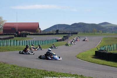 20/10/2024 : 3ème manche du Challenge Jean-Claude Sanchez à Belmont sur Rance (Photos Stéphane Agnus) 2024 — karting
