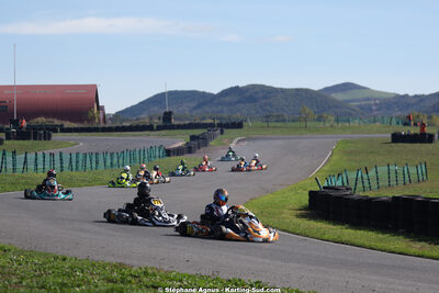 20/10/2024 : 3ème manche du Challenge Jean-Claude Sanchez à Belmont sur Rance (Photos Stéphane Agnus) 2024 — karting