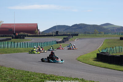 20/10/2024 : 3ème manche du Challenge Jean-Claude Sanchez à Belmont sur Rance (Photos Stéphane Agnus) 2024 — karting