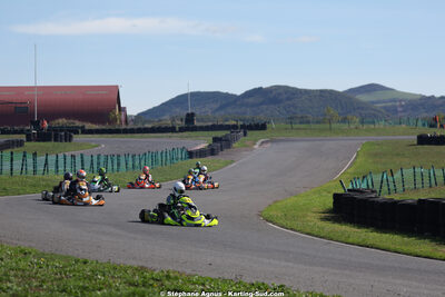 20/10/2024 : 3ème manche du Challenge Jean-Claude Sanchez à Belmont sur Rance (Photos Stéphane Agnus) 2024 — karting