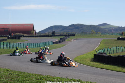 20/10/2024 : 3ème manche du Challenge Jean-Claude Sanchez à Belmont sur Rance (Photos Stéphane Agnus) 2024 — karting