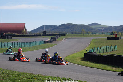20/10/2024 : 3ème manche du Challenge Jean-Claude Sanchez à Belmont sur Rance (Photos Stéphane Agnus) 2024 — karting