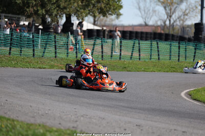 20/10/2024 : 3ème manche du Challenge Jean-Claude Sanchez à Belmont sur Rance (Photos Stéphane Agnus) 2024 — karting